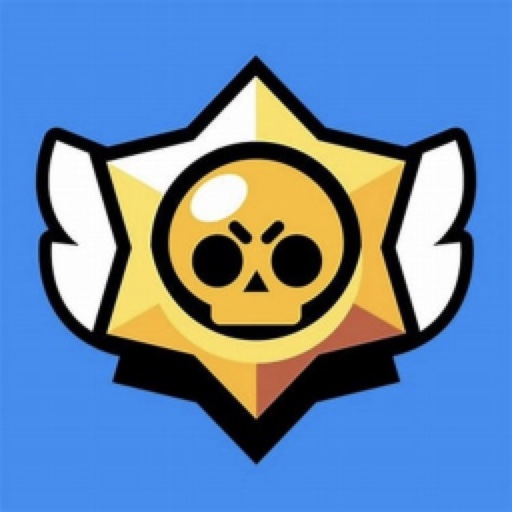Logo for "Brawl Stars"