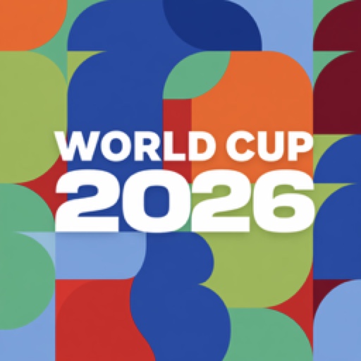 Logo for "World Cup 2026"