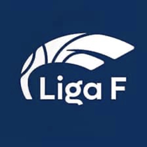 Logo for "Liga F 2025-26"