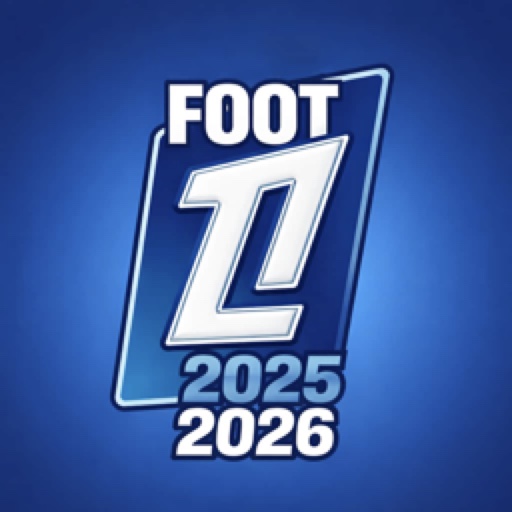 Logo for "Foot 2025-26"