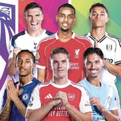 Logo for "English Premier League 2025-26"