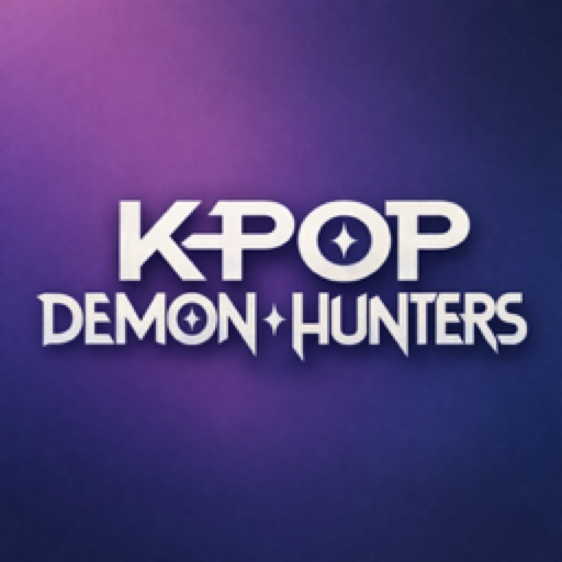 Logo for "K-POP Demon Hunters"