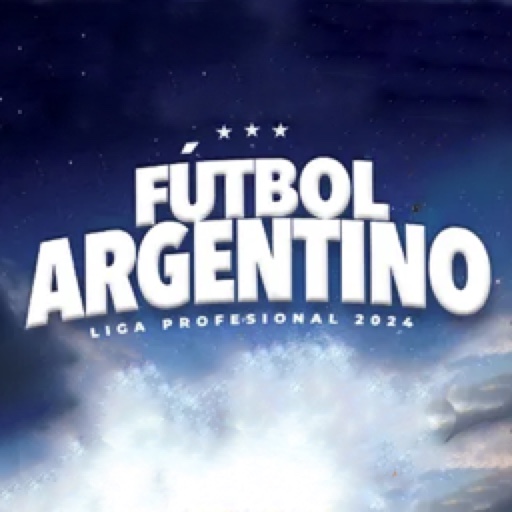 Logo for "Fútbol Argentino 2024"