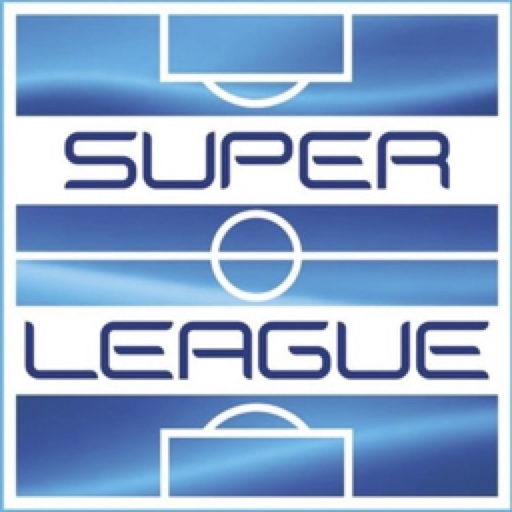 Logo for "Super League Greece 2025-2026"