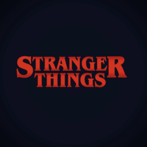 Logo for "Stranger Things"